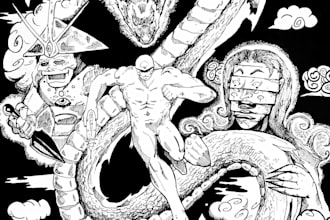design your comic character