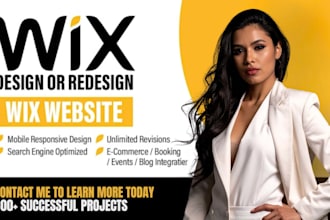 design wix website, redesign wix website, spanish webshop, wix ecommerce website