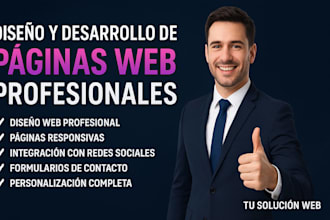construiré tu página web para tu negocio