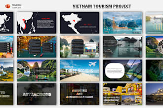 design a perfect tourism presentation