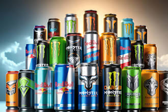 design beer, beverage, juice, can,booster,energy drink,soda,label logo