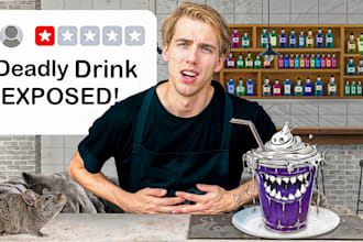 create amazing irl podcast and finance youtube thumbnails