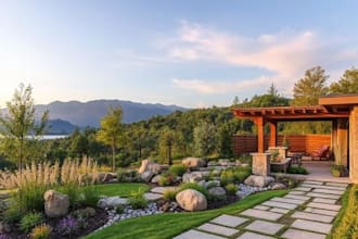 design beautiful landscapes and outdoor environments