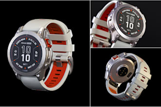 do 3d product modeling and 3d product rendering