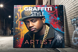 do professional hip hop album cover design