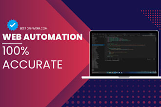 automate web scraping using selenium python