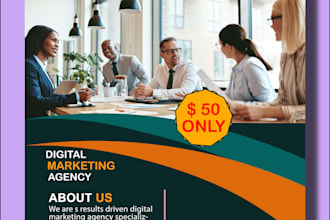 design a business card for your company