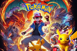 build pokemon shopify store pokemon website game card store