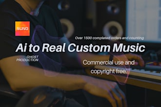 turn your ai generated music into custom copyright free music