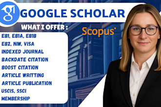 write, format, publish your research article for google scholar, scopus, ssci