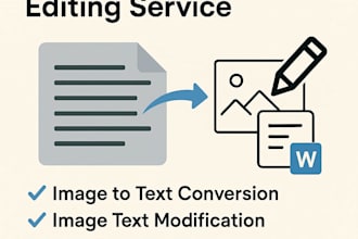 do images to text and image text change