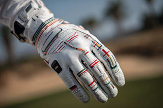 design your glove for goalkeeper, golf gloves, soccer gloves, gloves tech packs