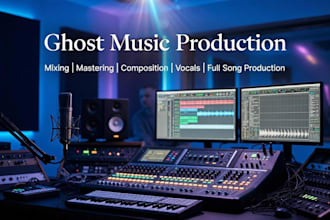full music and bgm ghost production