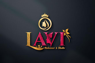 do makeup, beauty and cosmetic logo design