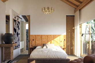 create interior and architectural 3d rendering for you