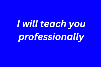 teach you how to be neat