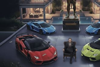 design gta style millionaire lifestyle youtube thumbnai