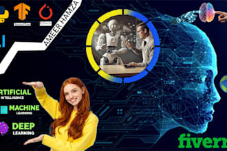 develop and train ai, machine learning and deep learning models