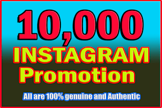 gain 10,000 instagram real followers fast