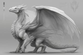 draw you monster or creature
