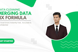 clean, format, merge, sort or split your excel or CSV data