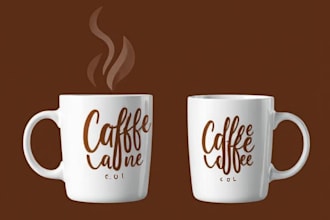make awesome custom coffee mug design