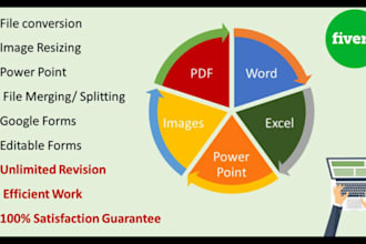 convert files pdf to word and images to word