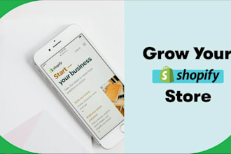 boost shopify store etsy promotion ecommerce marketing website traffic seo