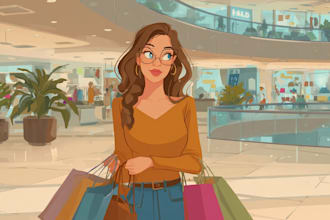 create technical fashion illustration flat vector sketches