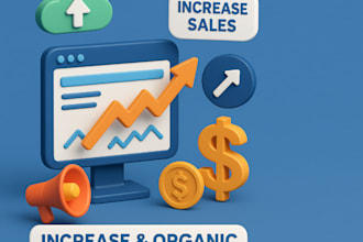 increase organic website traffic website promotion, to increase website sales