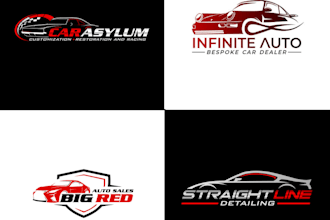 design auto detailing automotive mobile detailing auto repair car wash logo