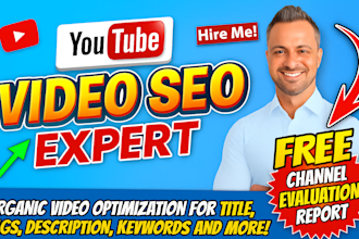 be your youtube video SEO specialist