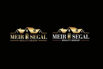 design real estate construction property home logo