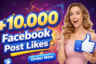 do facebook 10,000 post likes promotion