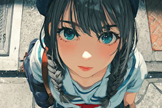 do an anime or comic character
