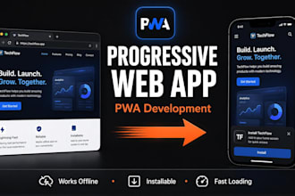 build a fast and responsive progressive web app pwa with react and nodejs