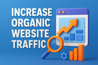 do website promotion,increase organic website traffic