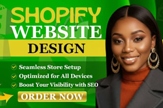 build shopify website, shopify store, shopify dropshipping,