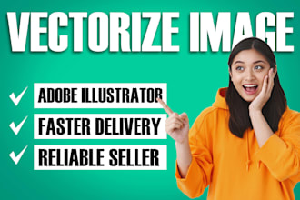 vectorize image, fix logo, clean up png to ai, svg, eps