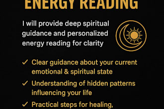 provide accurate psychic energy reading spiritual guidance for clarity