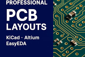 design professional pcb layouts in kicad or altium