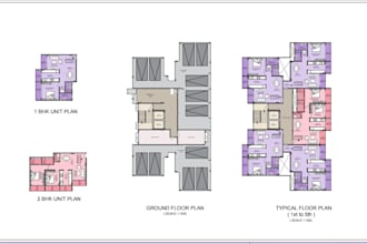 create 2d plans and 3d models
