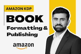 do amazon kdp book formatting and kdp book publishing