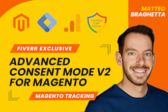 setup ga4 e google ads conversion tracking for magento 2 with consent mode v2