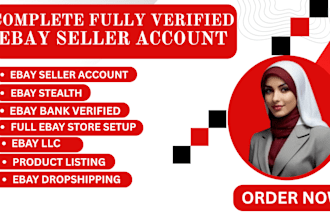 setup your ebay seller account, ebay high selling limit