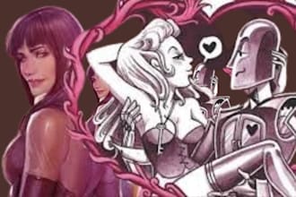 draw erotic adult illustration