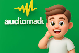 upload and optimize your music on audiomack professionally