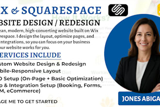 be wix expert, wix developer for wix design, wix website or wix online store