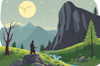create unique vector illustration