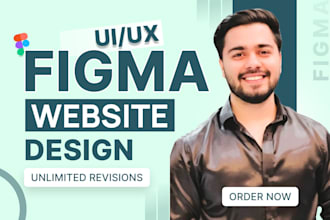 do figma design, figma website design, figma ui ux and figma website